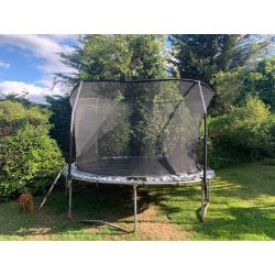 Trampoline and Enclosure - 14 foot