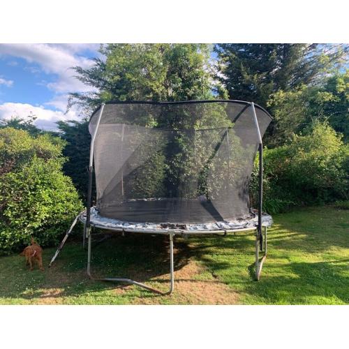 Trampoline and Enclosure - 14 foot