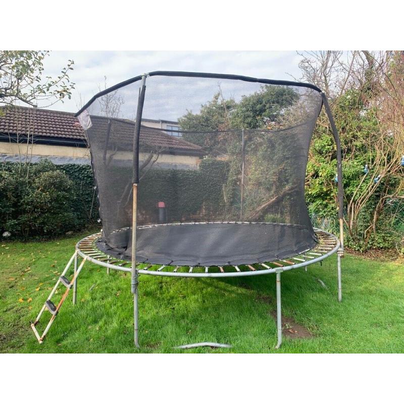 Trampoline and Enclosure - 14 foot