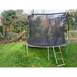 Trampoline and Enclosure - 14 foot