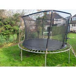Trampoline and Enclosure - 14 foot