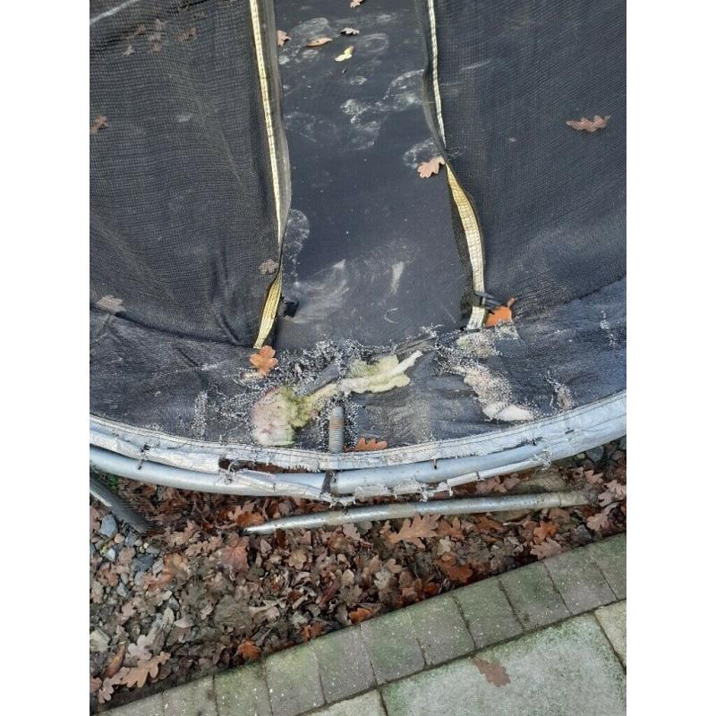 Black tranpolne 6ft