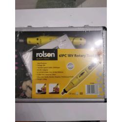61PC 18V Rotary Tool Kit