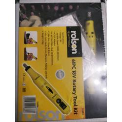 61PC 18V Rotary Tool Kit
