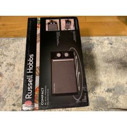 Brand new in box Russell Hobbs compact microwave