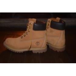 Size 3 Timberland Boots