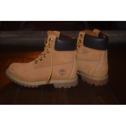 Size 3 Timberland Boots