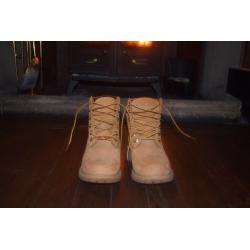 Size 3 Timberland Boots