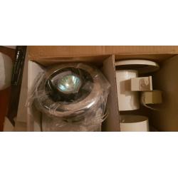 100mm Inline Showerlite Extractor Fan Kit