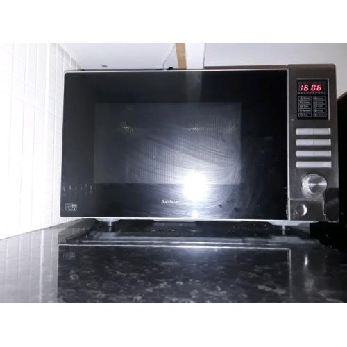 COMBINATION MICROWAVE