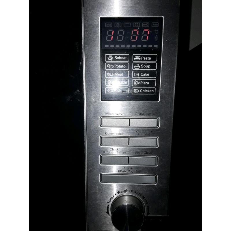COMBINATION MICROWAVE