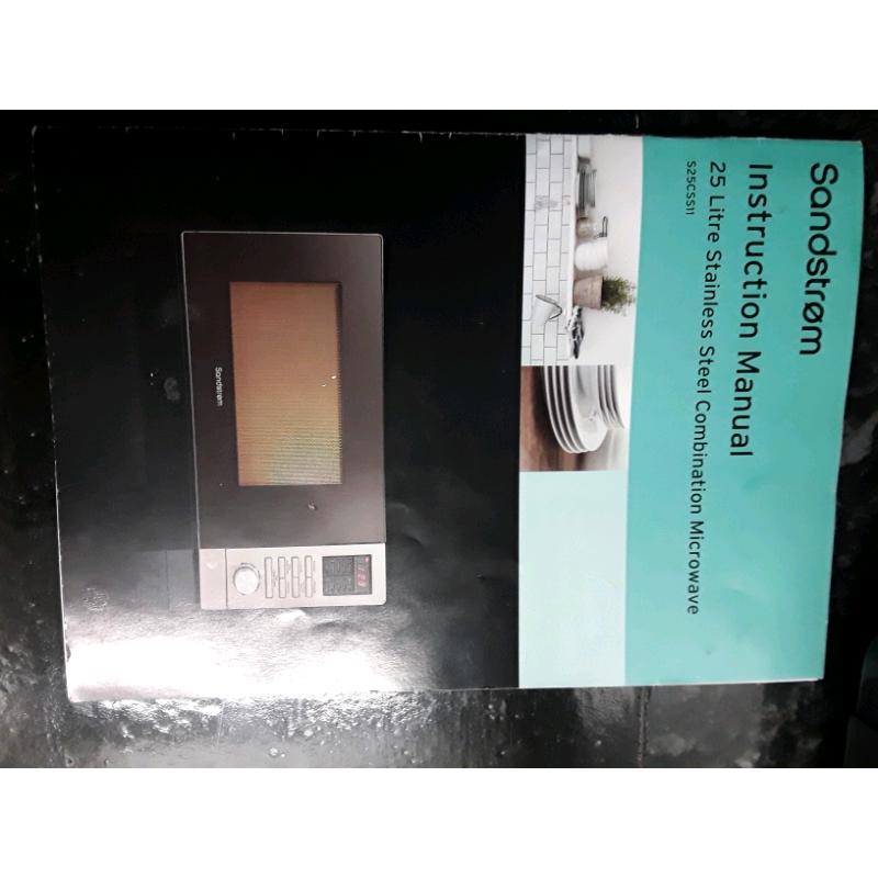 COMBINATION MICROWAVE