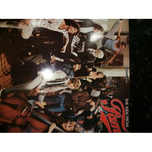 The kids from fame vinyl lp