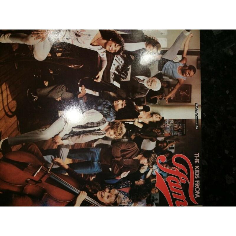 The kids from fame vinyl lp
