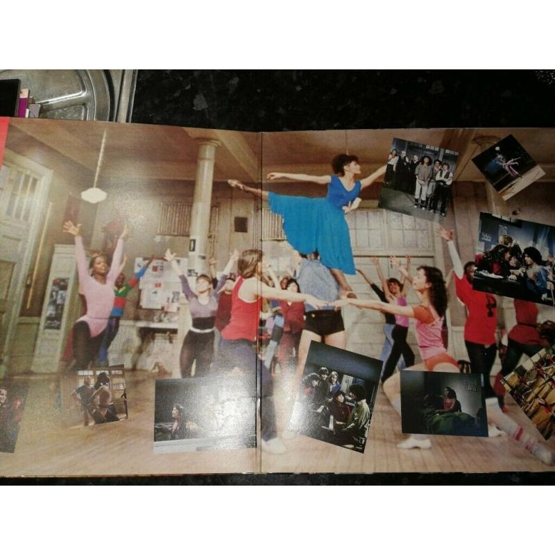 The kids from fame vinyl lp