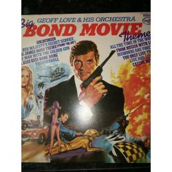 Big Bond Movie Themes vinyl lp