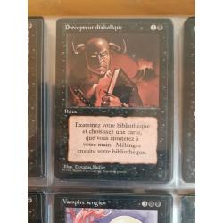 Magic the gathering - FBB Complete Set with 10 dual Lands - Not beta Alpha - MTG treasure