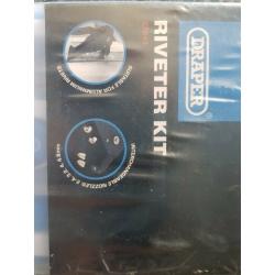 Draper? Hand Riveter Kit For Aluminium Rivets (27843). New in original packaging.
