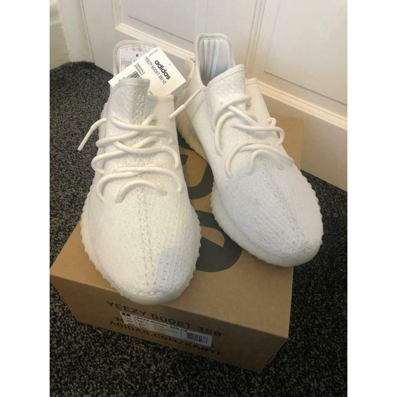 Adidas Yeezy boost 350 triple white