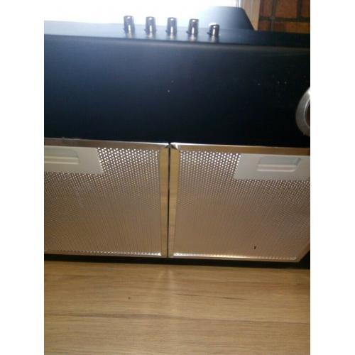 Black Extractor hood