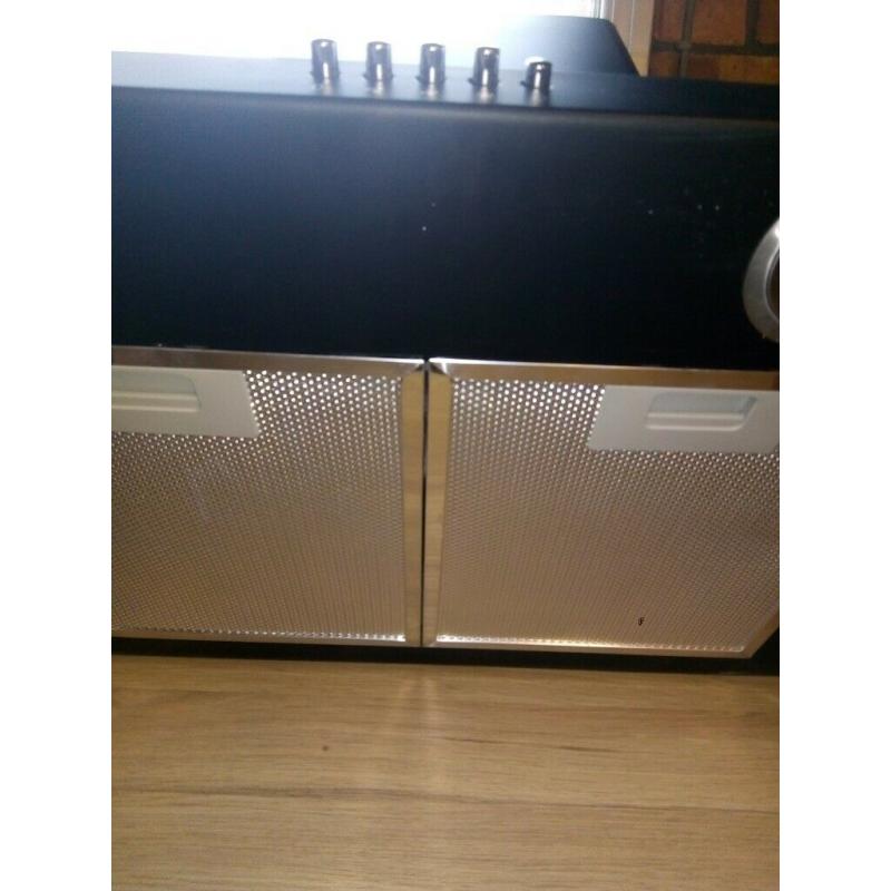 Black Extractor hood