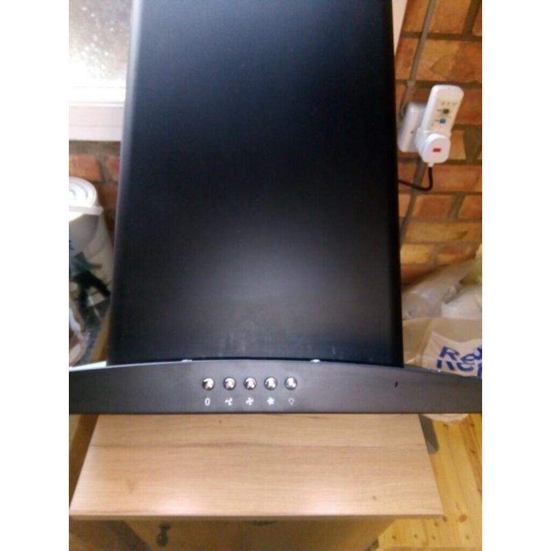 Black Extractor hood