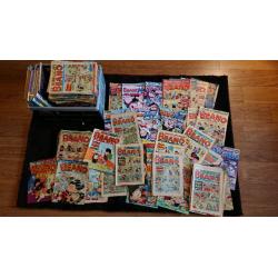 Large selection of Beano Comics