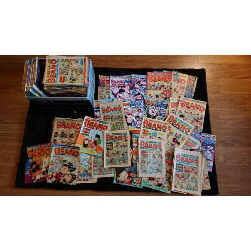 Large selection of Beano Comics