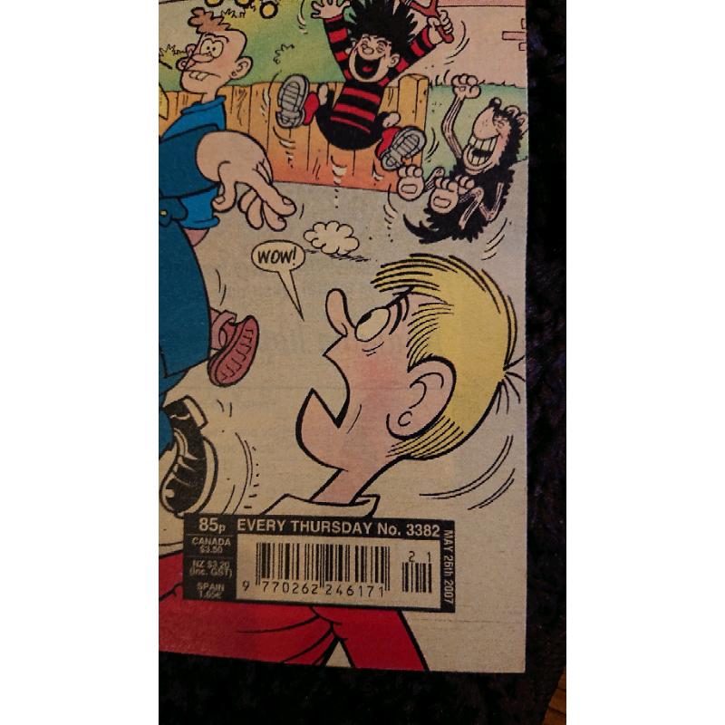 Large selection of Beano Comics