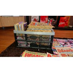 Large selection of Beano Comics