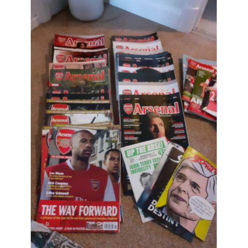 Arsenal memrobilia