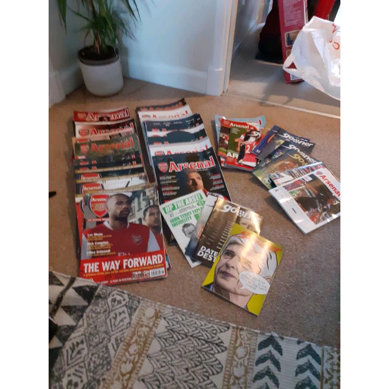 Arsenal memrobilia
