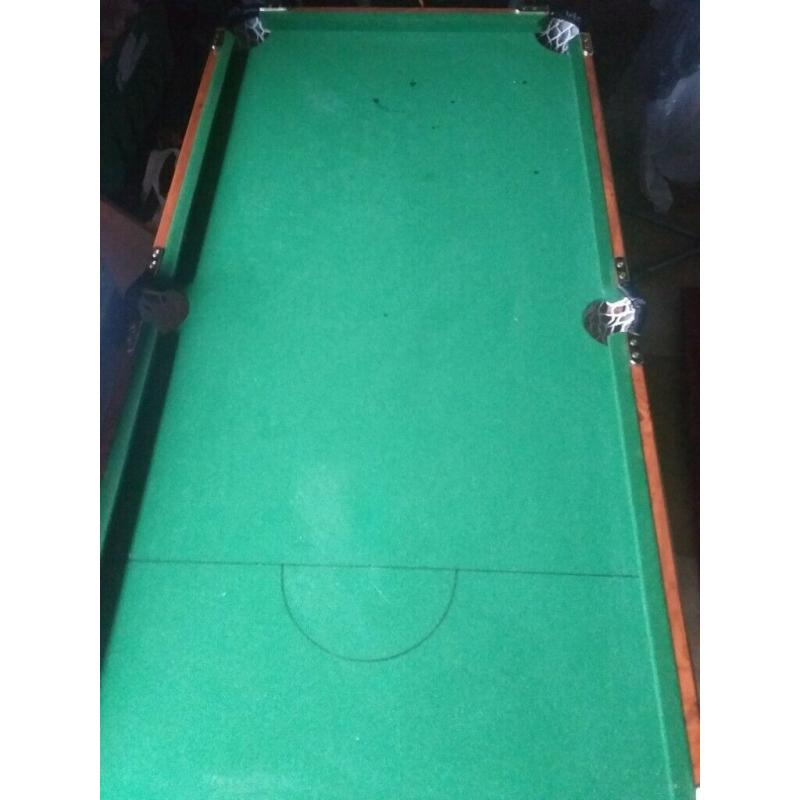 Snooker/pool table