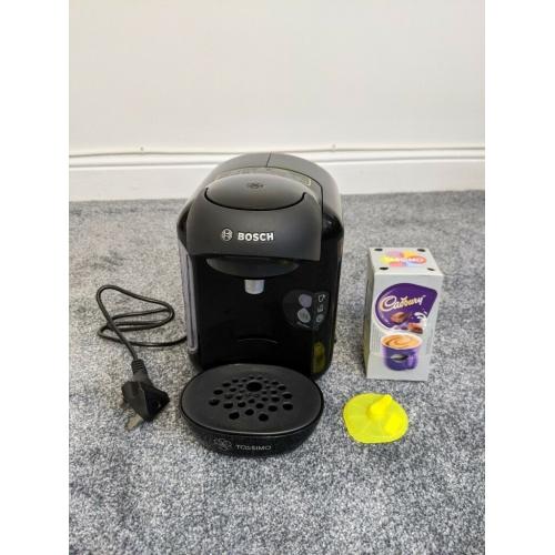 Bosch Tassimo Vivy 2 T14 TAS1402GB Coffee Machine Black