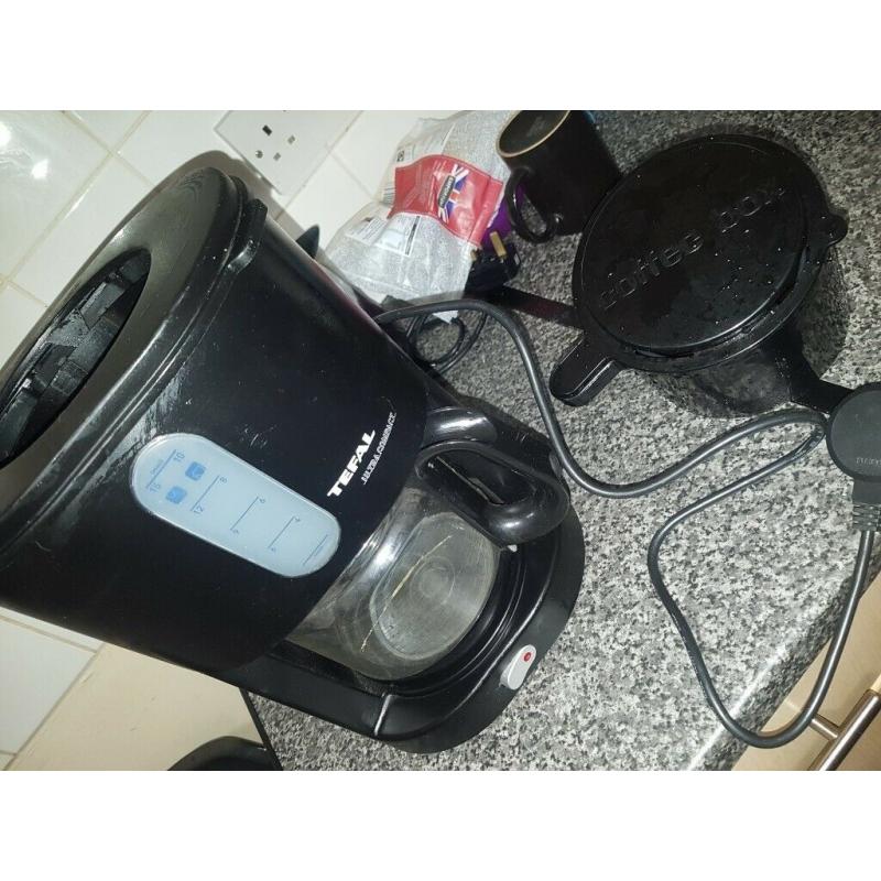 Coffee machine Tefal ultra compact