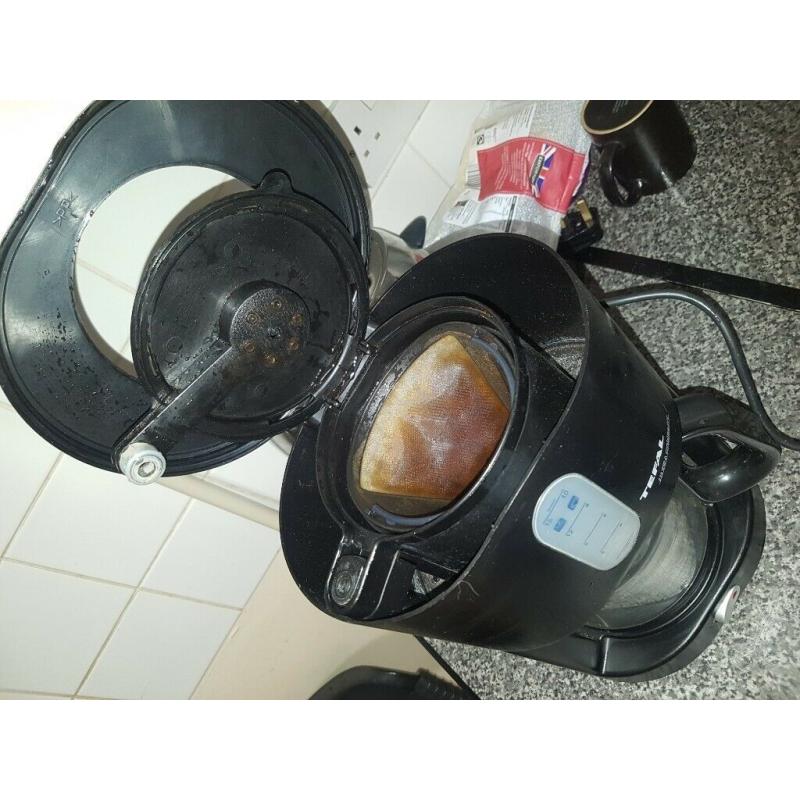 Coffee machine Tefal ultra compact