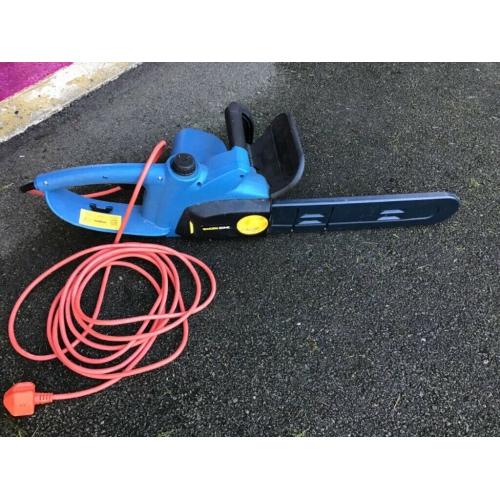 CHAIN SAW - Electric.