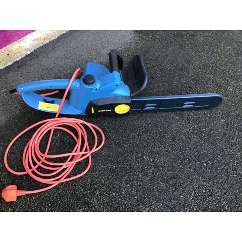 CHAIN SAW - Electric.