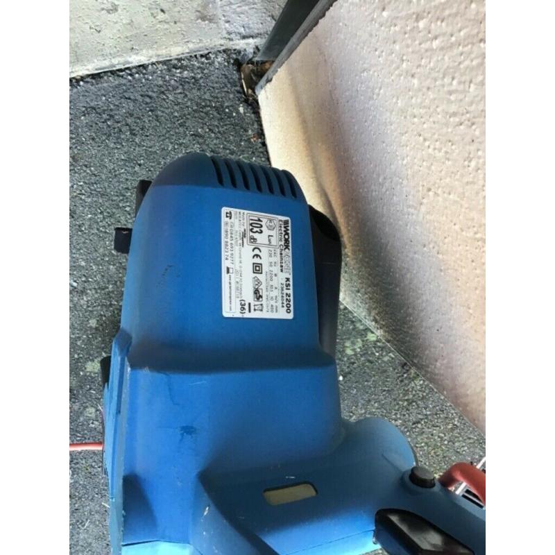 CHAIN SAW - Electric.