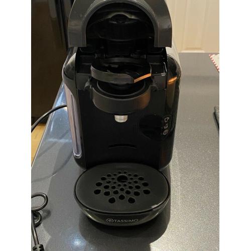 Bosch Tassimo coffee machine and stand
