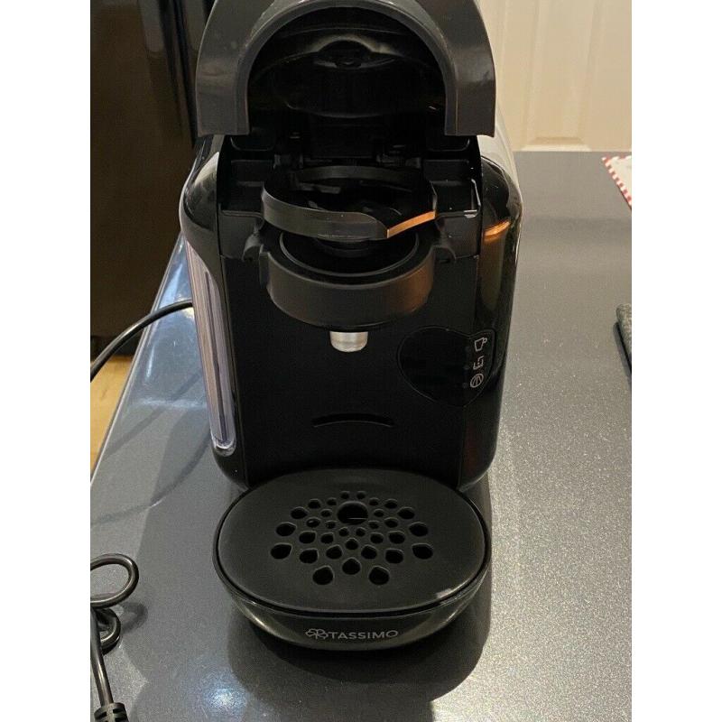 Bosch Tassimo coffee machine and stand