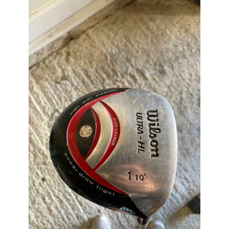 Golf driver