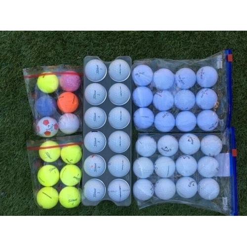 SECOND ROUND GOLF BALLS
