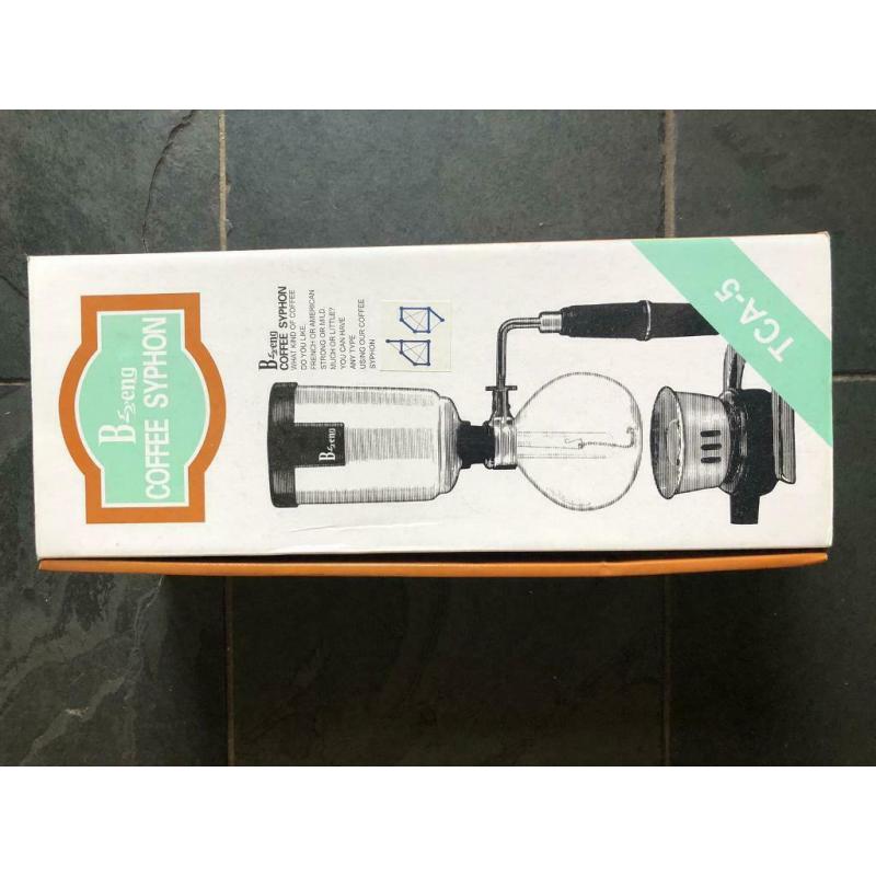 BENG Coffee Syphon (coffee machine)
