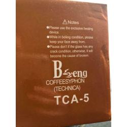 BENG Coffee Syphon (coffee machine)