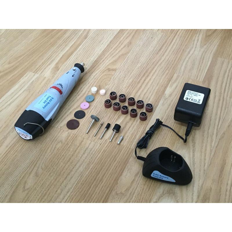 Cordless Rotary Tool Kit