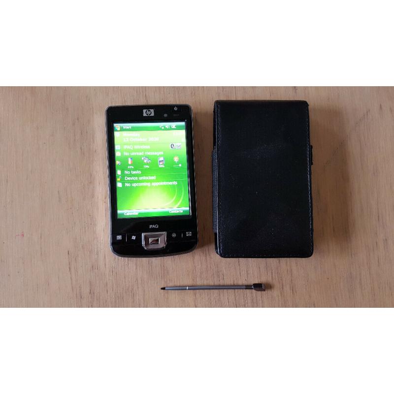 HP iPAQ 214 - handheld - Windows Mobile 6.0