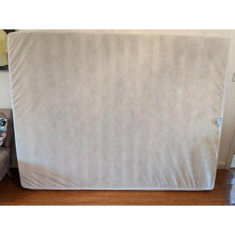 King size Memory foam mattress