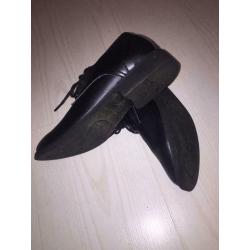 Leather shoes