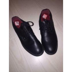 Leather shoes